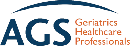 AGS Geriatrics Healthcare Professionals Logo