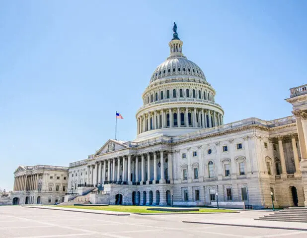 Street view of the Capital Building