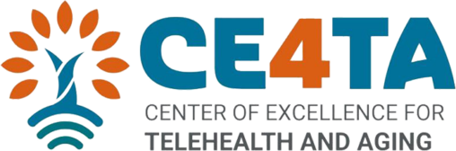 Center Of Excellence For Telehealth And Aging CE4TA Logo