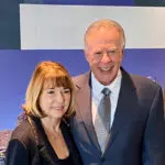 Gary and Mary West at an event