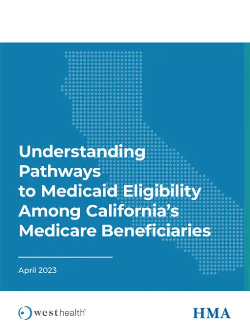 Understanding Pathways to Medicaid Eligibility Among California's Medicare Beneficiaries