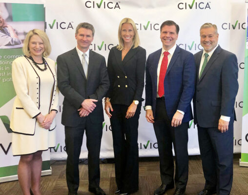 Civica Rx and West Health Leadership Teams