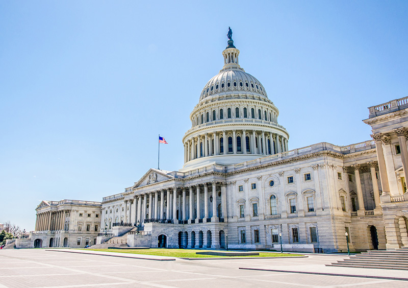 Street view of the Capital Building