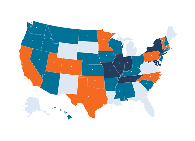 MPA Map