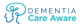 Dementia Care Aware logo