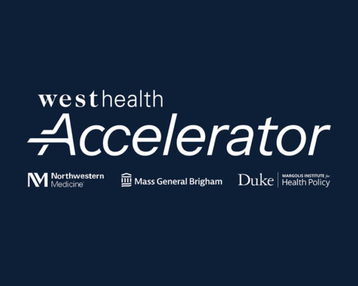 West Health Accelorator Logos Mockup