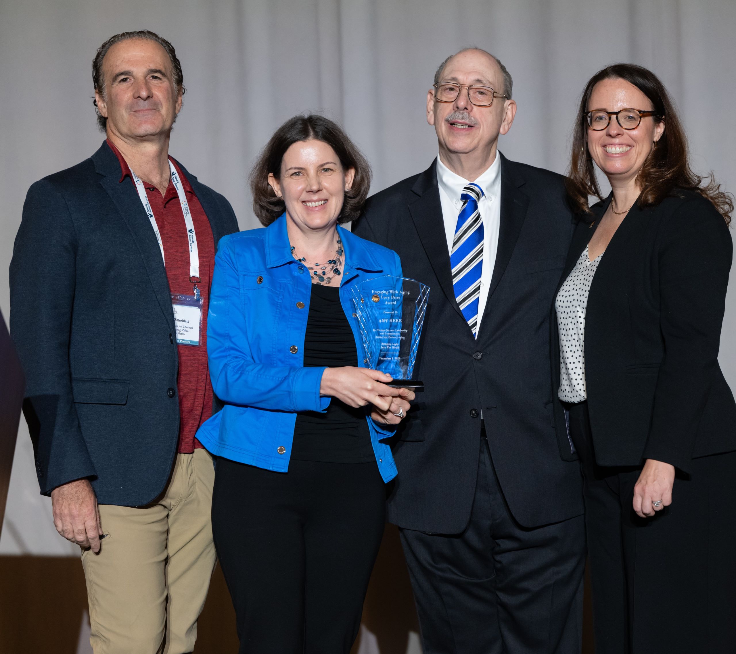 Amy Herr Lucy Peres award 2025 ASA 0085 20251209 BFREEDPHOTO Amy Herr Lucy Peres award 2025 ASA 0085 20251209 BFREEDPHOTO