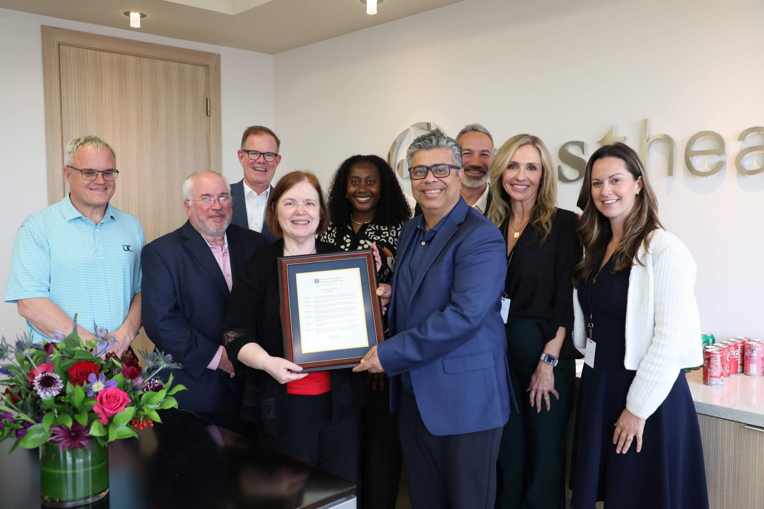 ACEP 2026 award photo